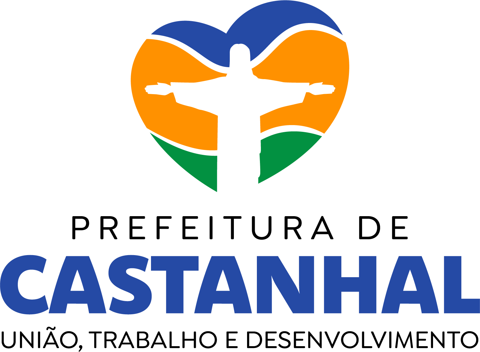 logo prefeitura de castanhal