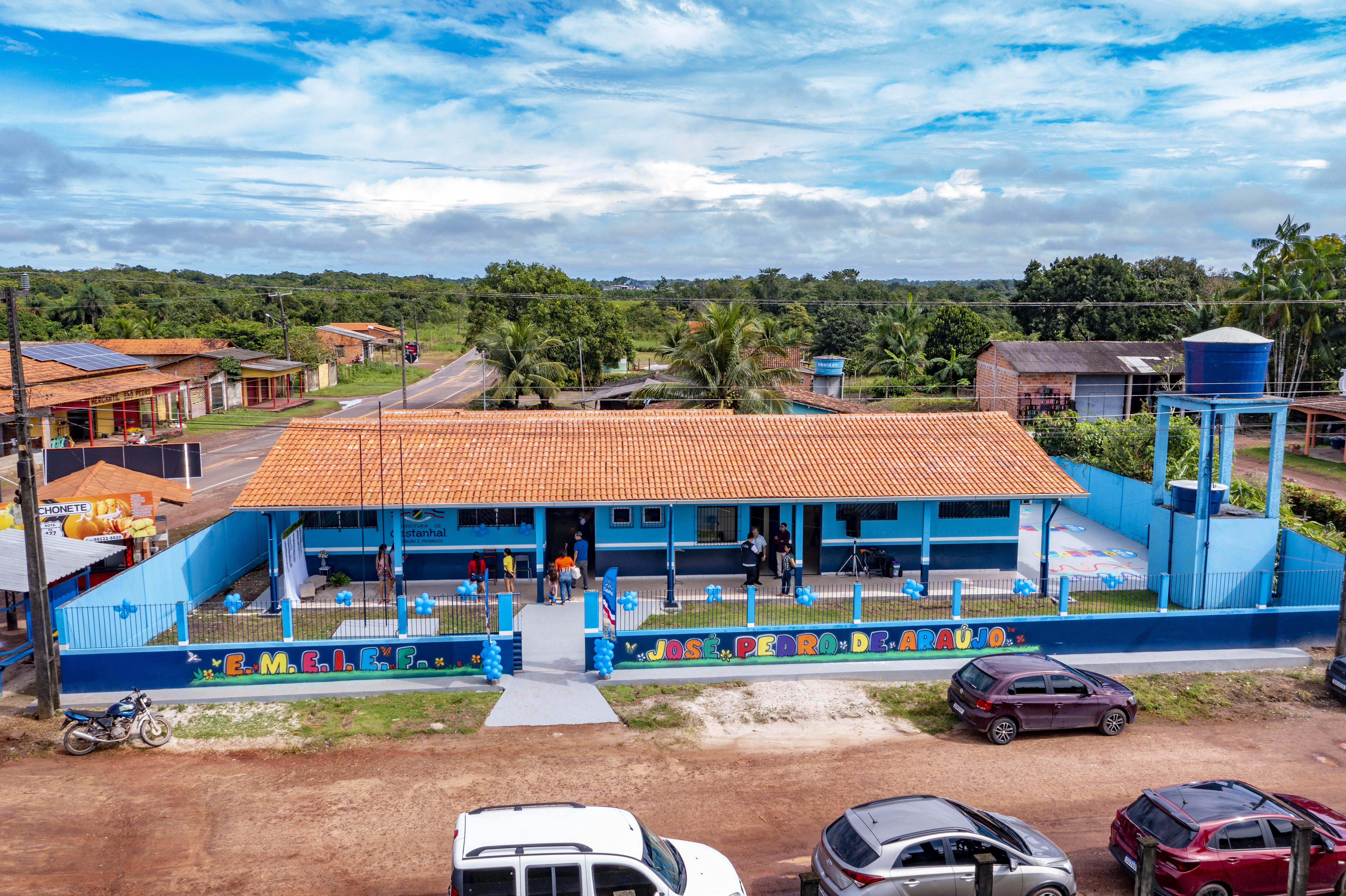 No Tipizal, Prefeitura entrega escola reformada e ampliada, Educação, Notícias